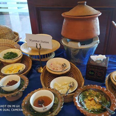 Grand Amara Hotel Naypyidaw Ngoại thất bức ảnh