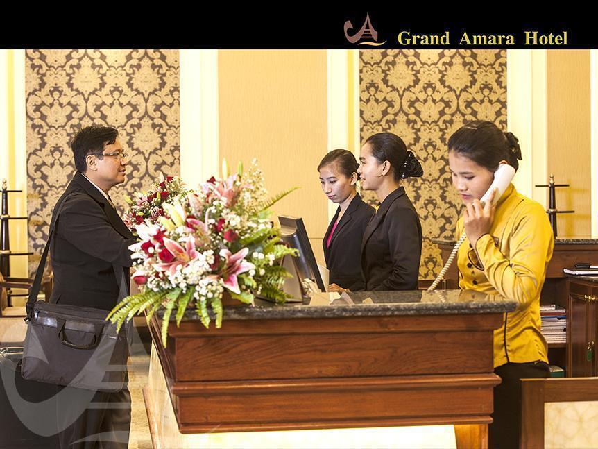 Grand Amara Hotel Naypyidaw Ngoại thất bức ảnh
